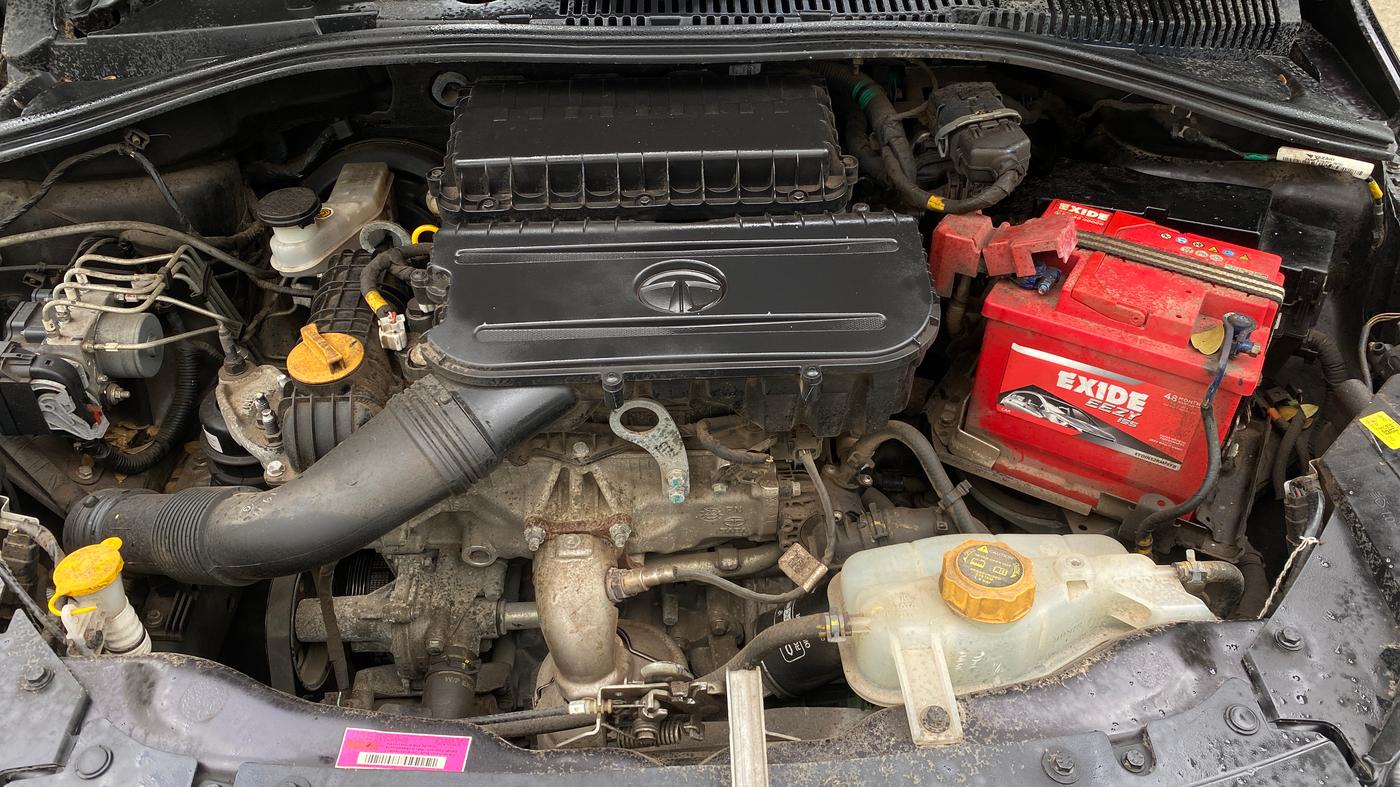 2022 Tata Tiago XZ PLUS CNG, CNG, Manual, 16,839 km, Engine View