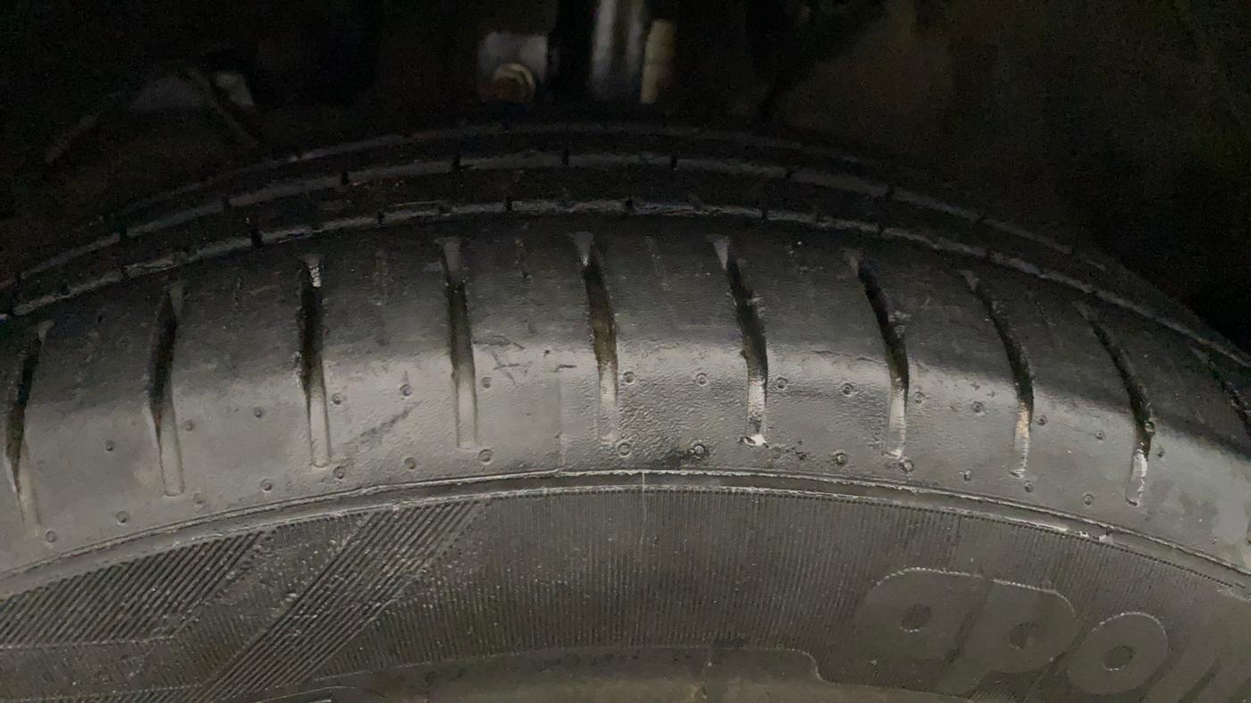 2023 Toyota Glanza G E-CNG, CNG, Manual, 45,863 km, Left Front Tyre Tread