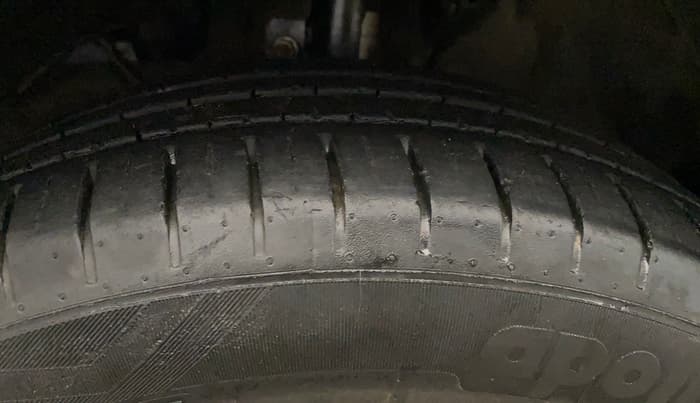 2023 Toyota Glanza G E-CNG, CNG, Manual, 45,863 km, Left Front Tyre Tread