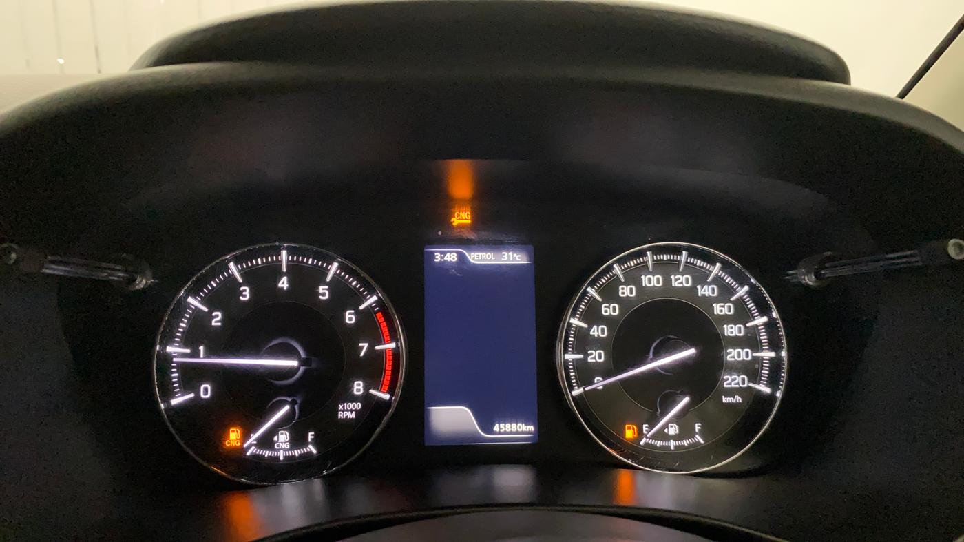 2023 Toyota Glanza G E-CNG, CNG, Manual, 45,863 km, Odometer Image