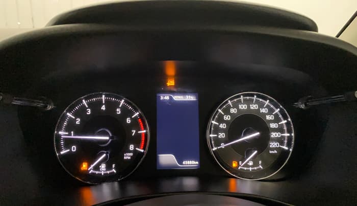 2023 Toyota Glanza G E-CNG, CNG, Manual, 45,863 km, Odometer Image
