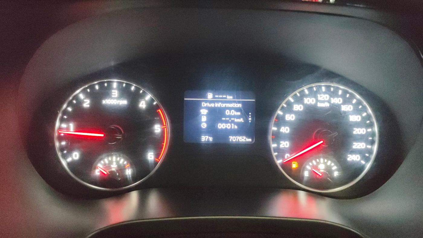 2021 KIA SELTOS HTK 1.5 DIESEL, Diesel, Manual, 70,761 km, Odometer Image