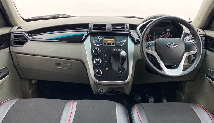 2016 Mahindra Kuv100 K8 6 STR, Petrol, Manual, 33,233 km, Dashboard