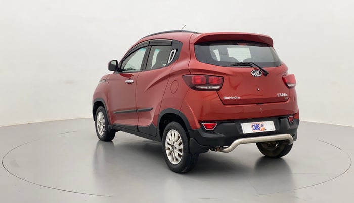 2016 Mahindra Kuv100 K8 6 STR, Petrol, Manual, 33,233 km, Left Back Diagonal