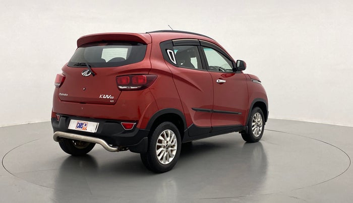 2016 Mahindra Kuv100 K8 6 STR, Petrol, Manual, 33,233 km, Right Back Diagonal