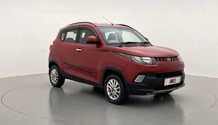 2016 Mahindra Kuv100 K8 6 STR, Petrol, Manual, 33,233 km, Right Front Diagonal
