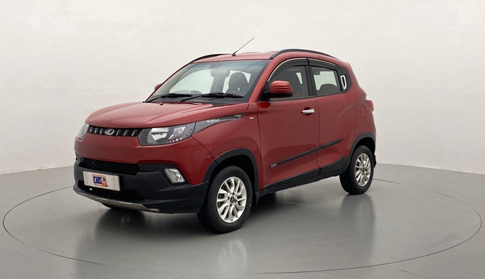 2016 Mahindra Kuv100 K8 6 STR, Petrol, Manual, 33,233 km, Left Front Diagonal