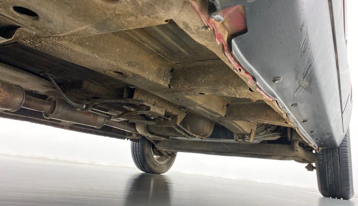 2016 Mahindra Kuv100 K8 6 STR, Petrol, Manual, 33,233 km, Right Side Underbody