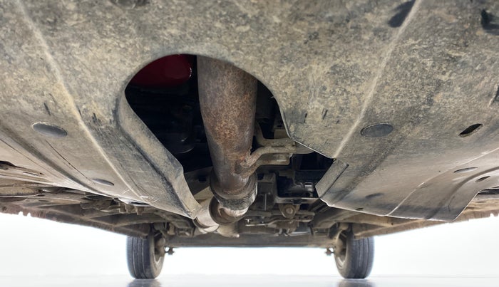2016 Mahindra Kuv100 K8 6 STR, Petrol, Manual, 33,233 km, Front Underbody