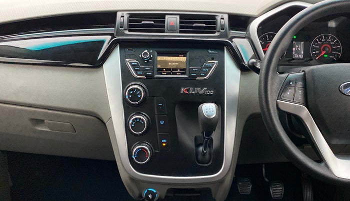 2016 Mahindra Kuv100 K8 6 STR, Petrol, Manual, 33,233 km, Air Conditioner