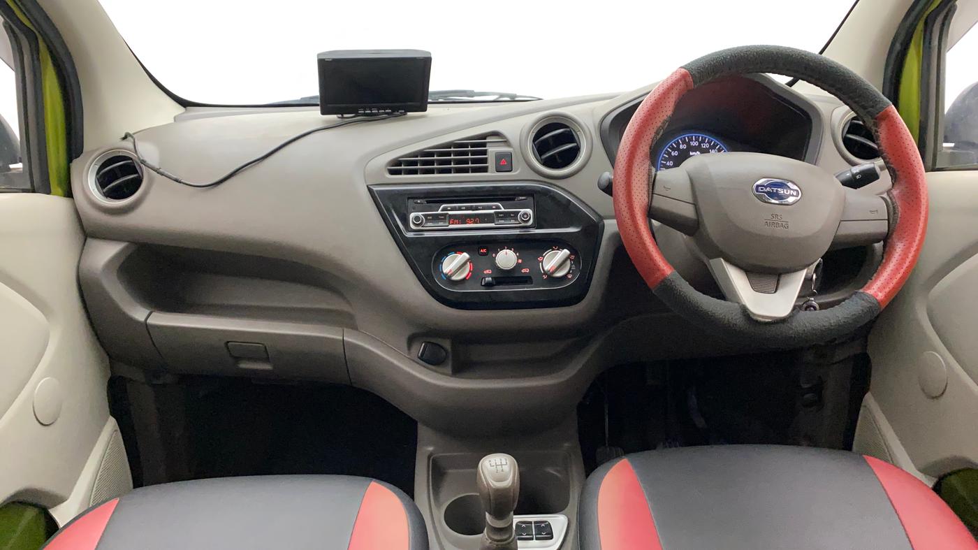 2016 Datsun Redi Go S, Petrol, Manual, 23,638 km, Dashboard