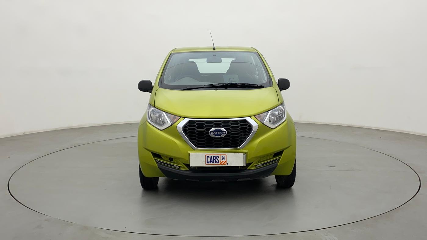 2016 Datsun Redi Go S, Petrol, Manual, 23,638 km, Front