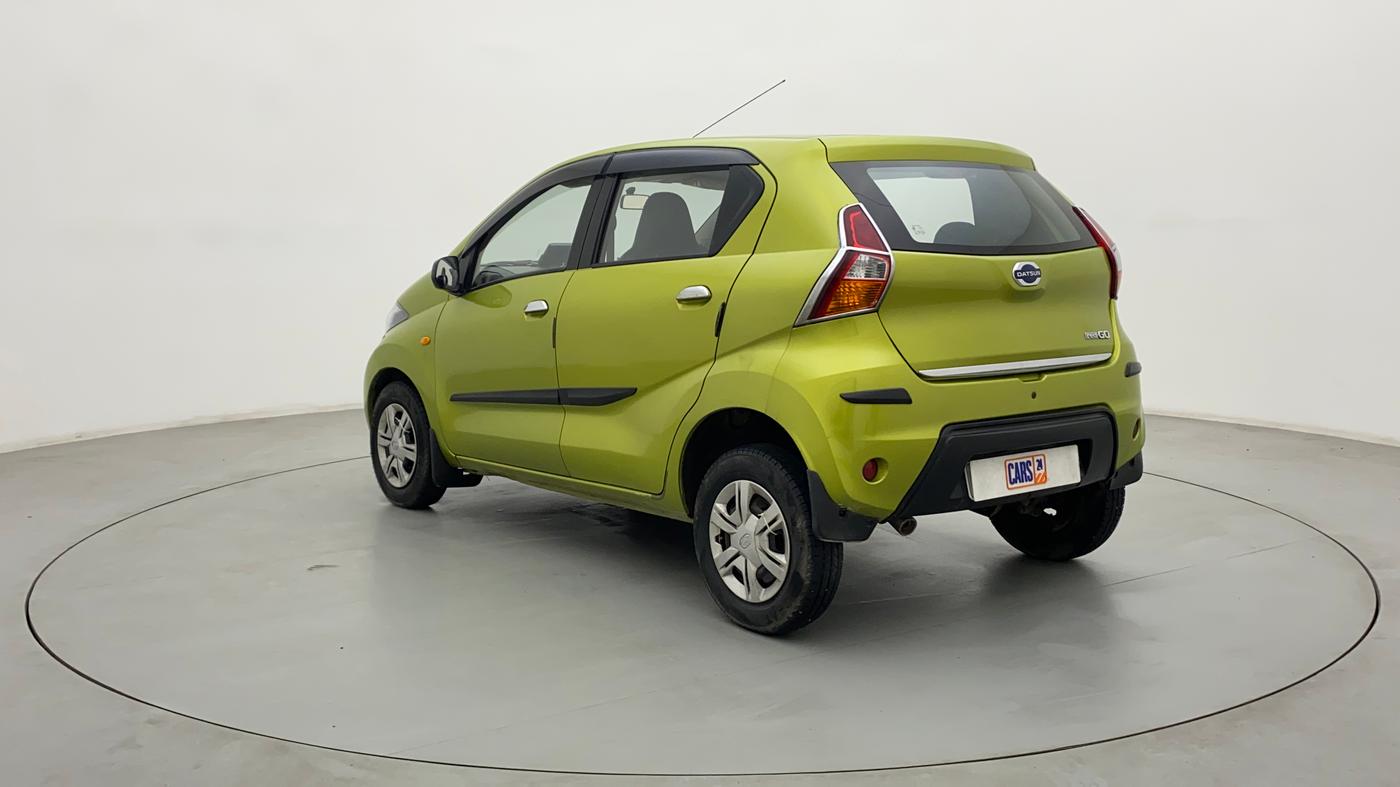 2016 Datsun Redi Go S, Petrol, Manual, 23,638 km, Left Back Diagonal