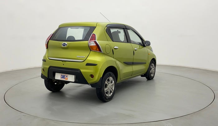 2016 Datsun Redi Go S, Petrol, Manual, 23,638 km, Right Back Diagonal