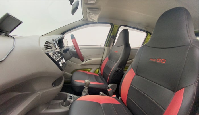 2016 Datsun Redi Go S, Petrol, Manual, 23,638 km, Right Side Front Door Cabin