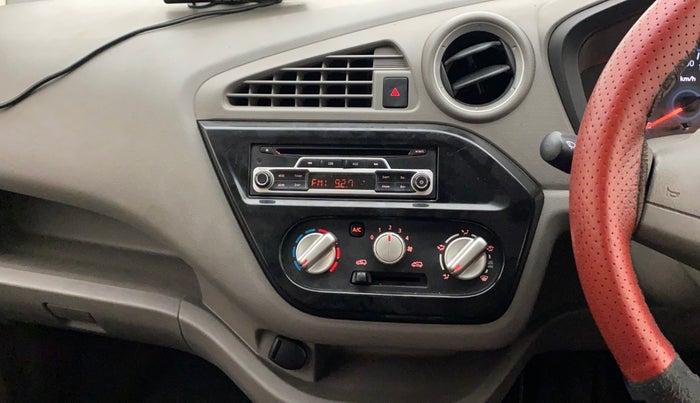 2016 Datsun Redi Go S, Petrol, Manual, 23,638 km, Air Conditioner