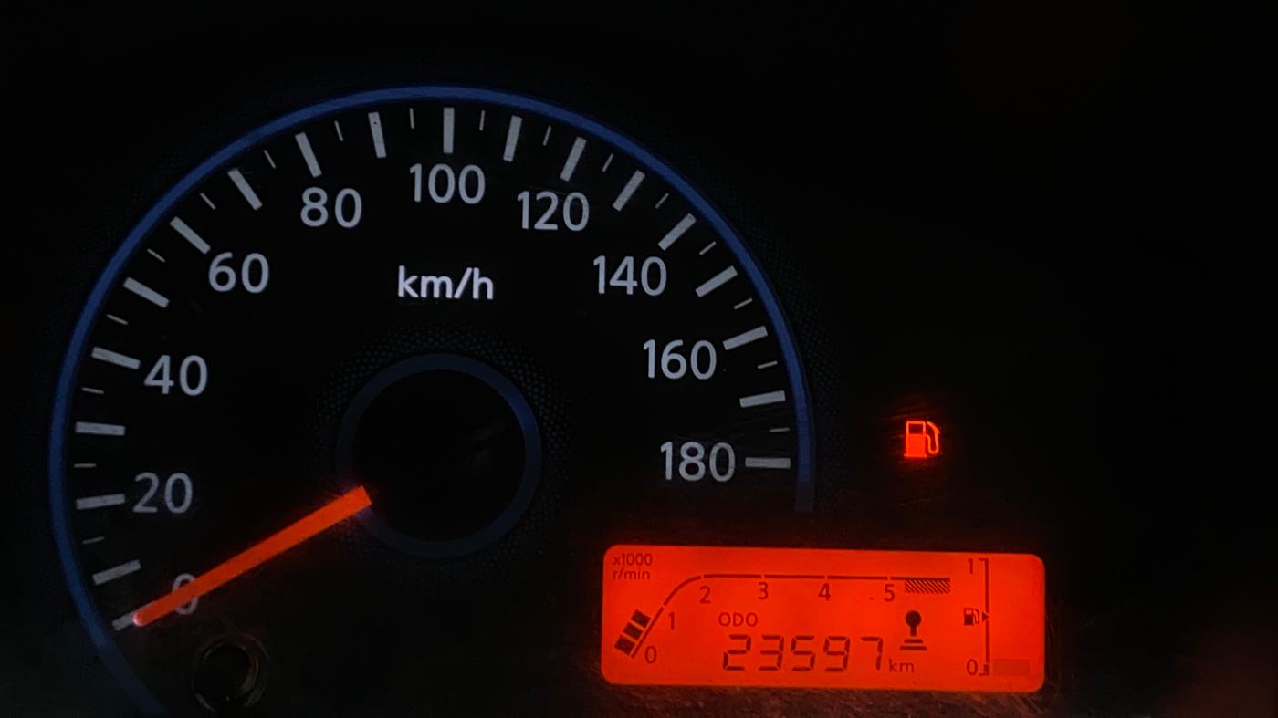 2016 Datsun Redi Go S, Petrol, Manual, 23,638 km, Odometer Image