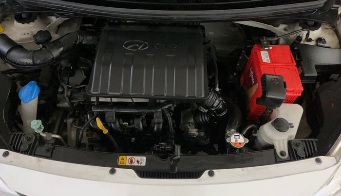2015 Hyundai Grand i10 SPORTZ 1.2 KAPPA VTVT, Petrol, Manual, 23,597 km, Engine View