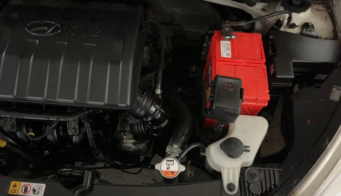 2015 Hyundai Grand i10 SPORTZ 1.2 KAPPA VTVT, Petrol, Manual, 23,597 km, Engine View - Left