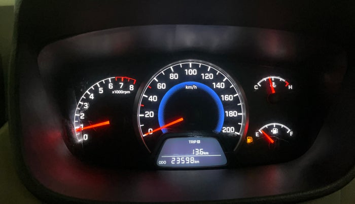 2015 Hyundai Grand i10 SPORTZ 1.2 KAPPA VTVT, Petrol, Manual, 23,597 km, Odometer Image