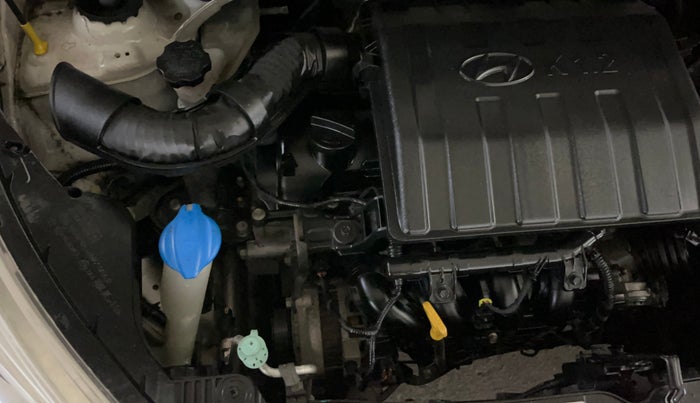 2015 Hyundai Grand i10 SPORTZ 1.2 KAPPA VTVT, Petrol, Manual, 23,597 km, Engine View - Right