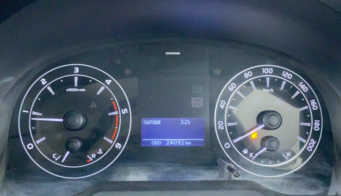 2016 Toyota Innova Crysta 2.4 GX 7 STR, Diesel, Manual, 26,183 km, Odometer Image