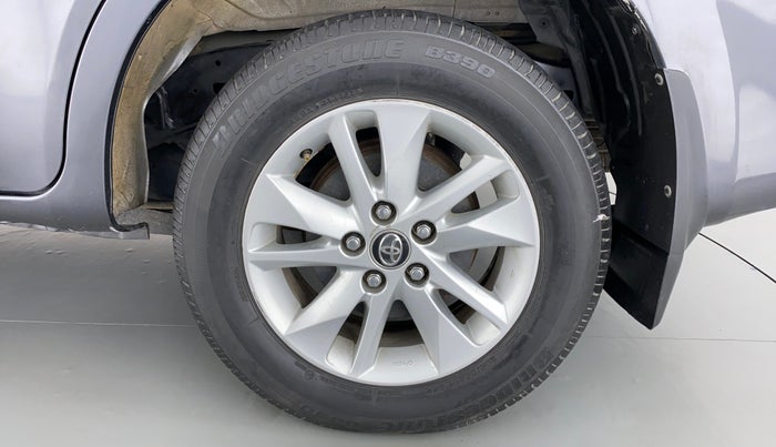 2016 Toyota Innova Crysta 2.4 GX 7 STR, Diesel, Manual, 26,183 km, Left Rear Wheel