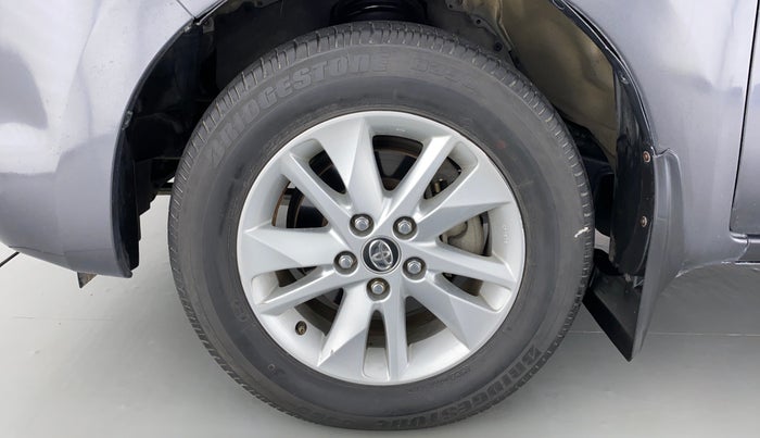 2016 Toyota Innova Crysta 2.4 GX 7 STR, Diesel, Manual, 26,183 km, Left Front Wheel