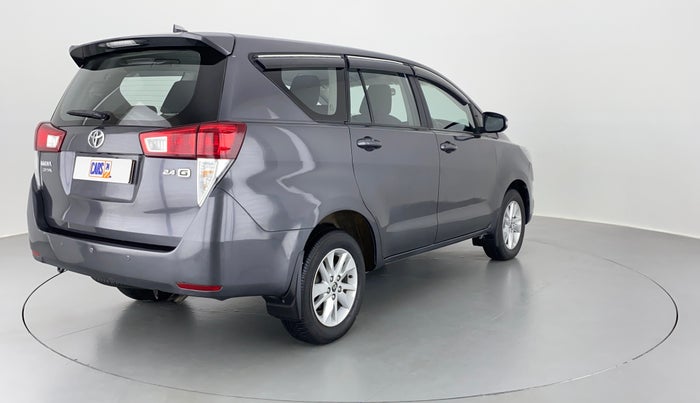 2016 Toyota Innova Crysta 2.4 GX 7 STR, Diesel, Manual, 26,183 km, Right Back Diagonal