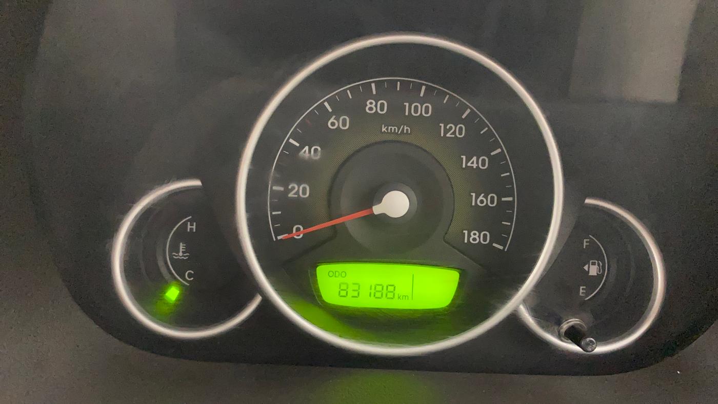 2017 Hyundai Eon MAGNA +, Petrol, Manual, 83,187 km, Odometer Image