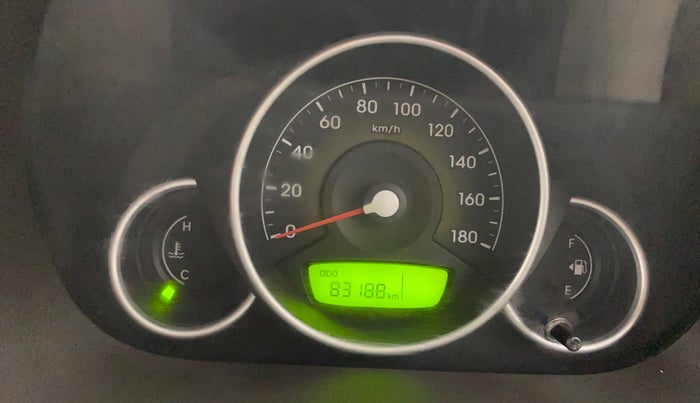 2017 Hyundai Eon MAGNA +, Petrol, Manual, 83,187 km, Odometer Image