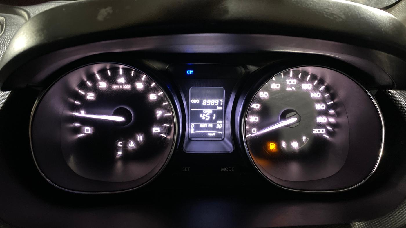 2018 Tata Tiago XZ PETROL, Petrol, Manual, 89,896 km, Odometer Image