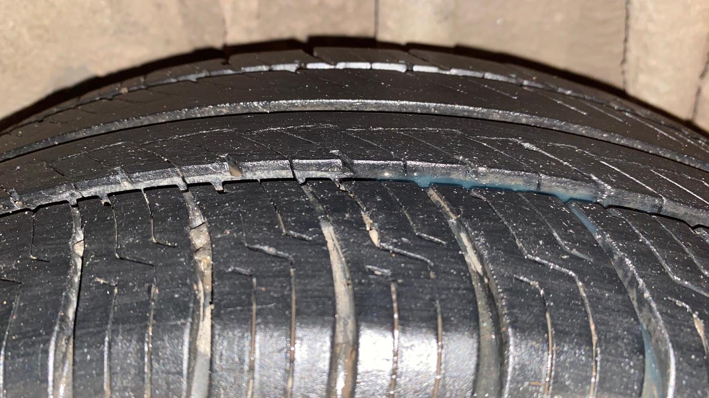 2018 Tata Tiago XZ PETROL, Petrol, Manual, 89,896 km, Left Rear Tyre Tread