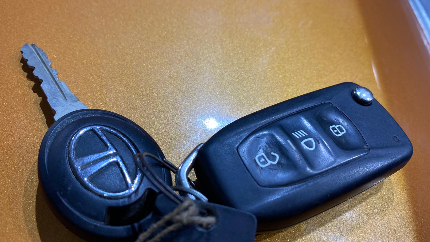 2018 Tata Tiago XZ PETROL, Petrol, Manual, 89,896 km, Key Close Up