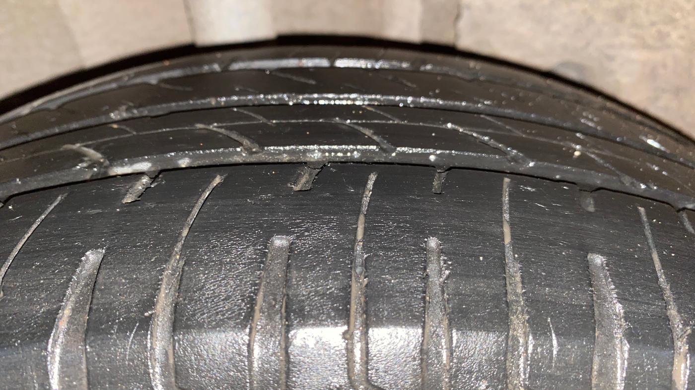 2018 Tata Tiago XZ PETROL, Petrol, Manual, 89,896 km, Right Rear Tyre Tread