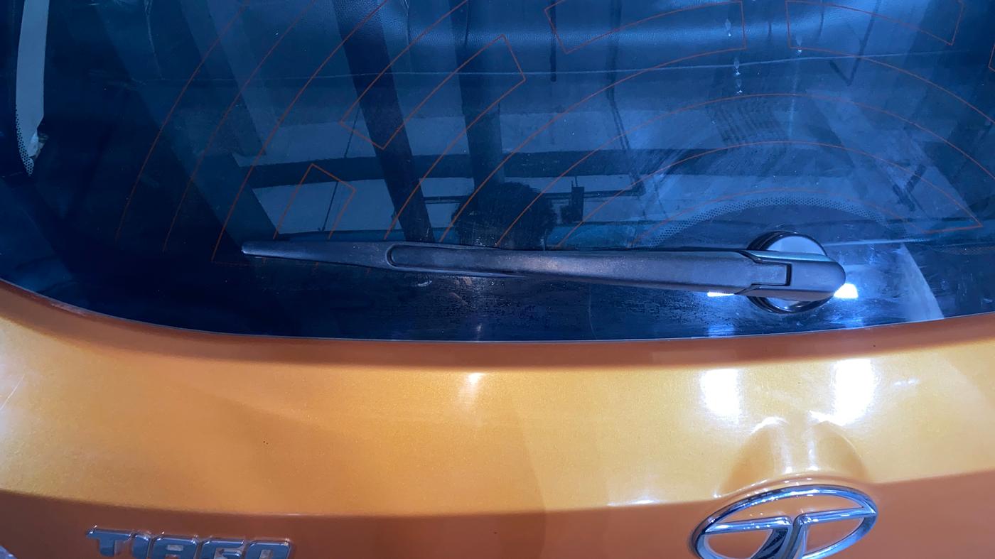 2018 Tata Tiago XZ PETROL, Petrol, Manual, 89,896 km, Rear Wiper