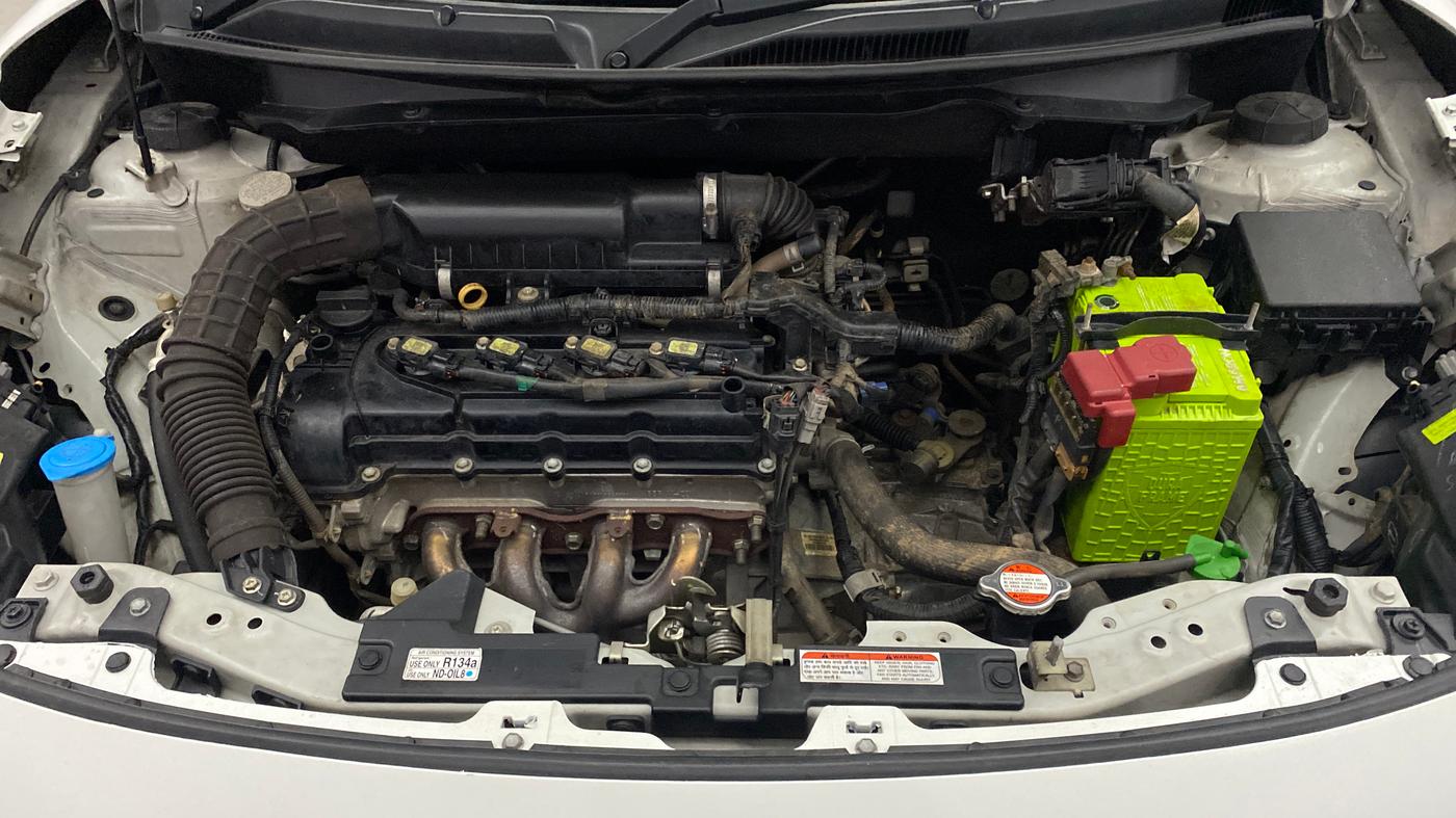 2018 Maruti Swift VXI, Petrol, Manual, 24,164 km, Engine View