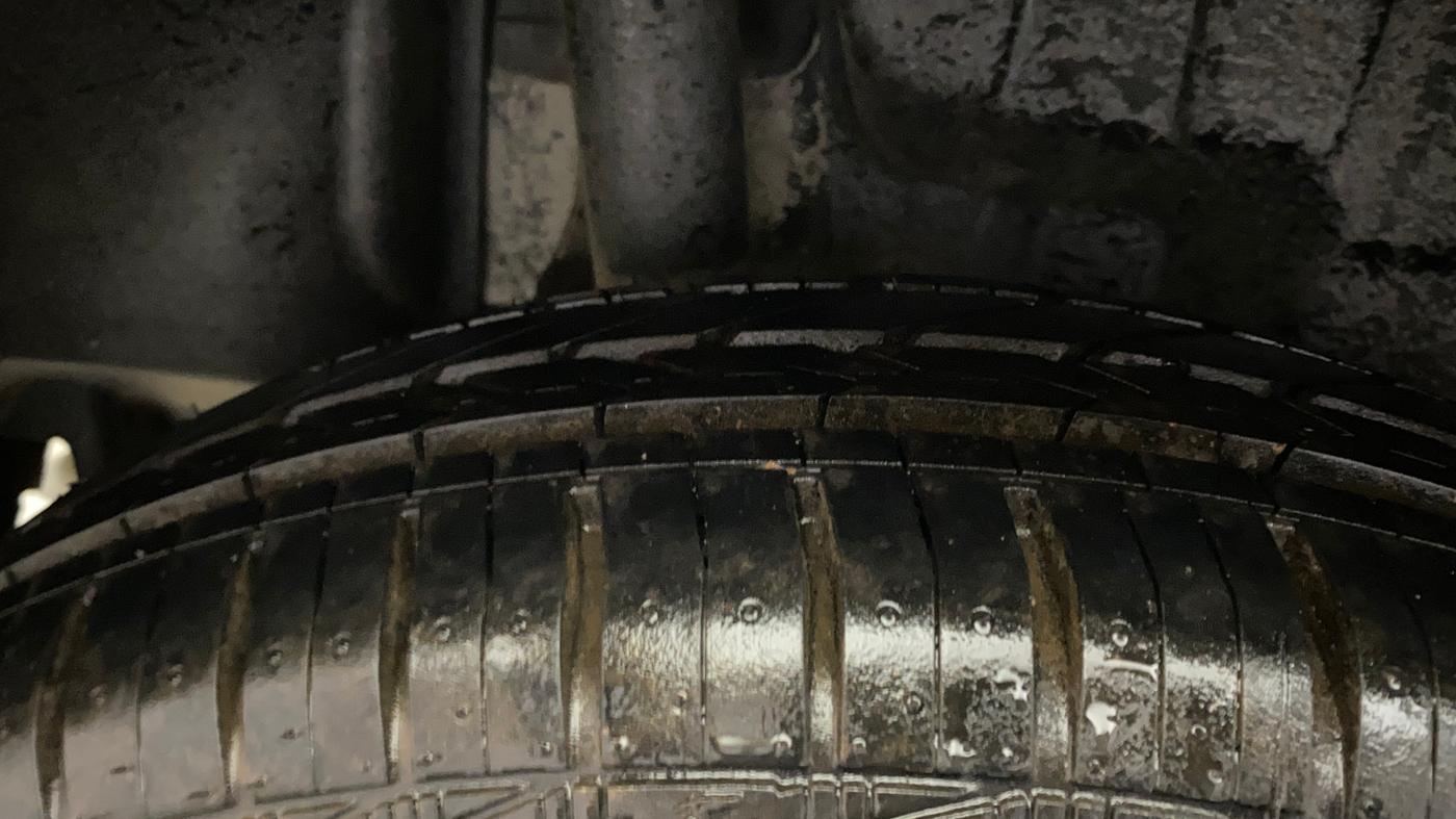 2018 Maruti Swift VXI, Petrol, Manual, 24,164 km, Right Rear Tyre Tread