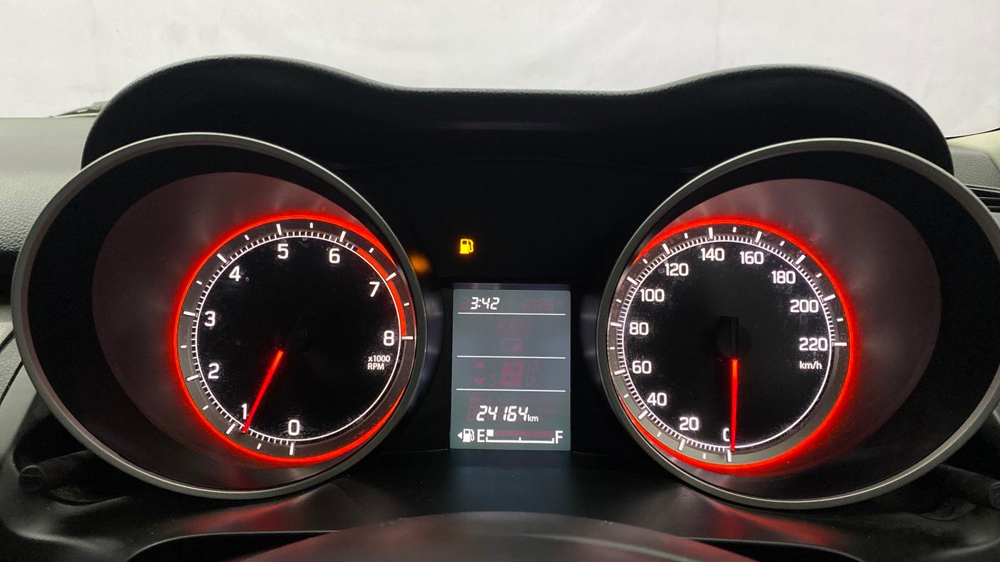 2018 Maruti Swift VXI, Petrol, Manual, 24,164 km, Odometer Image