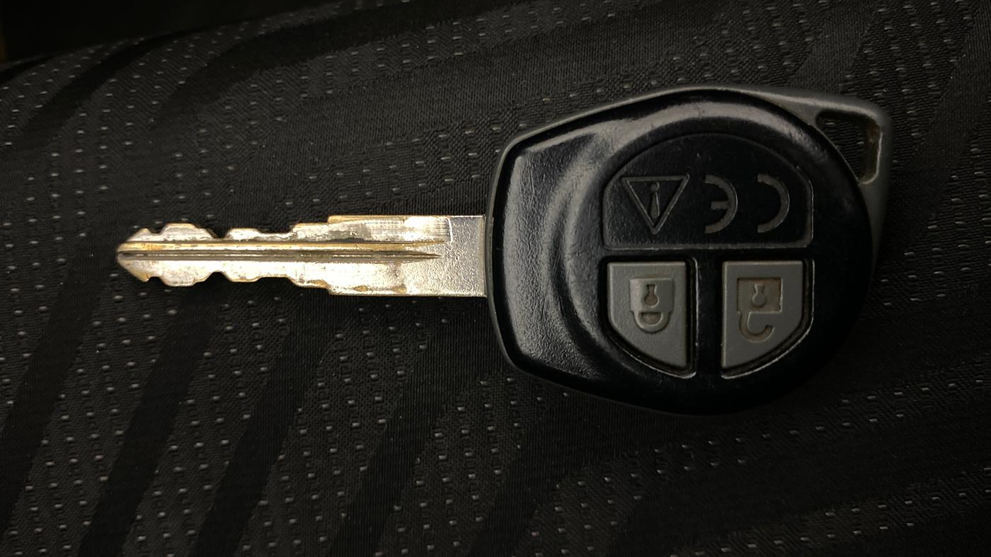 2018 Maruti Swift VXI, Petrol, Manual, 24,164 km, Key Close Up