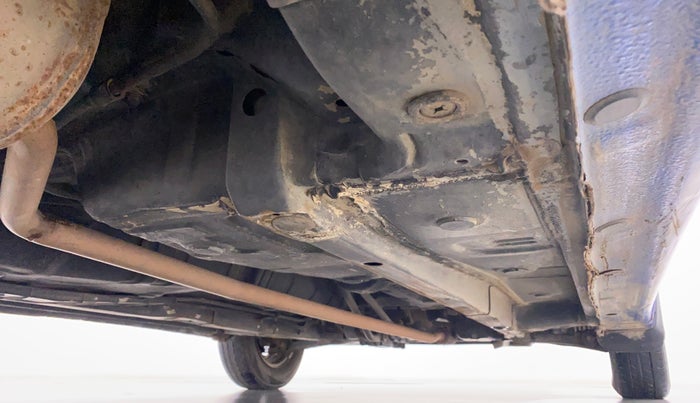 2013 Hyundai Eon ERA PLUS, Petrol, Manual, 61,733 km, Right Side Underbody