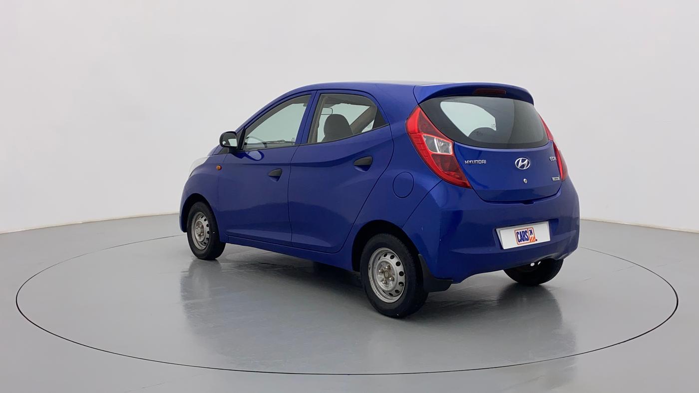 2013 Hyundai Eon ERA PLUS, Petrol, Manual, 61,733 km, Left Back Diagonal