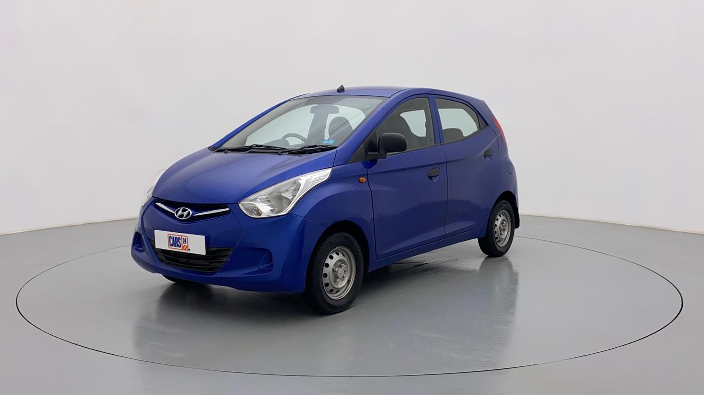 2013 Hyundai Eon ERA PLUS, Petrol, Manual, 61,733 km, Left Front Diagonal