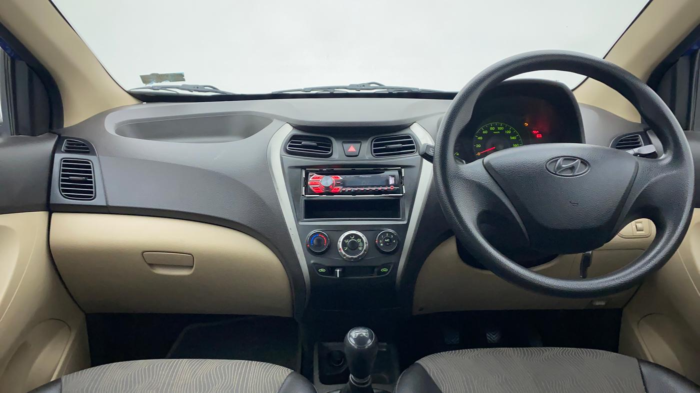 2013 Hyundai Eon ERA PLUS, Petrol, Manual, 61,733 km, Dashboard