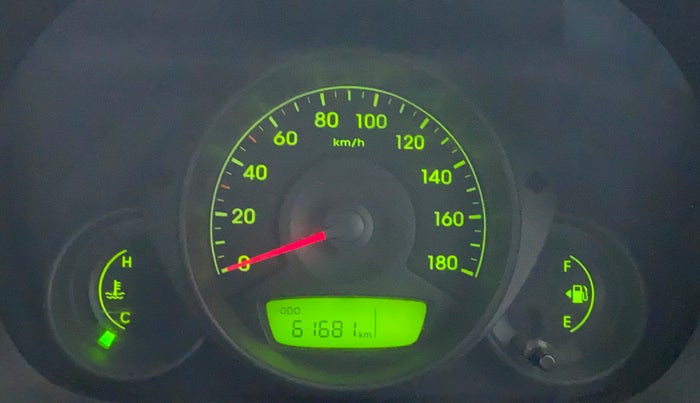 2013 Hyundai Eon ERA PLUS, Petrol, Manual, 61,733 km, Odometer Image