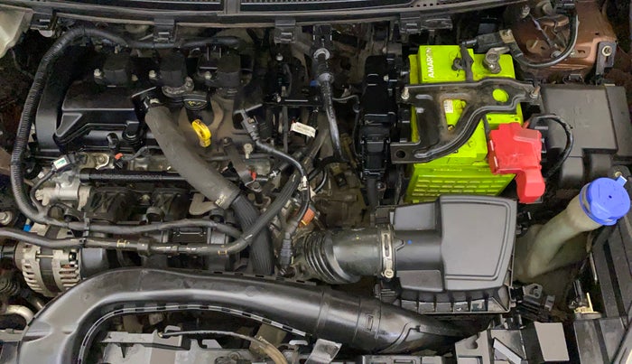 2018 Ford FREESTYLE TREND PLUS 1.2 PETROL, Petrol, Manual, 69,727 km, Engine View - Left