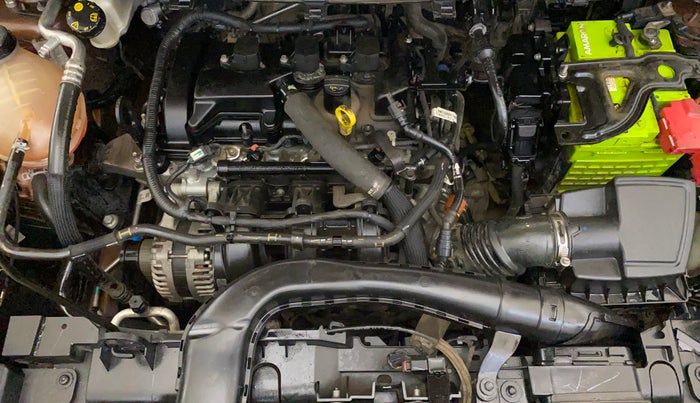 2018 Ford FREESTYLE TREND PLUS 1.2 PETROL, Petrol, Manual, 69,727 km, Engine View