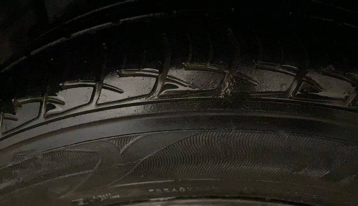 2018 Ford FREESTYLE TREND PLUS 1.2 PETROL, Petrol, Manual, 69,727 km, Left Rear Tyre Tread