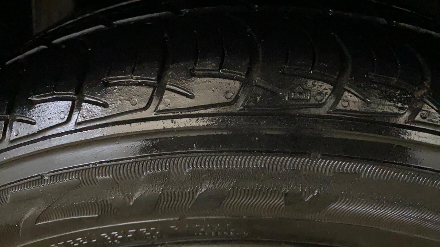 2018 Ford FREESTYLE TREND PLUS 1.2 PETROL, Petrol, Manual, 69,793 km, Right Rear Tyre Tread