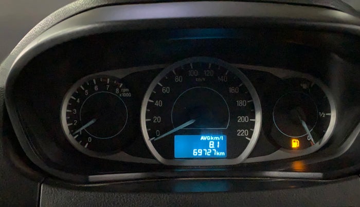 2018 Ford FREESTYLE TREND PLUS 1.2 PETROL, Petrol, Manual, 69,727 km, Odometer Image